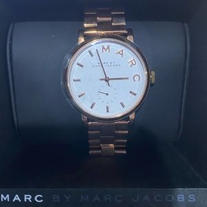New never used Marc Jacobs Baker Watch